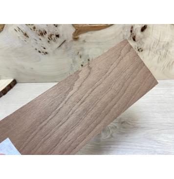 Сапели заготовка накладки на головку грифа Смешанный АА 3,5х97х250 мм-0