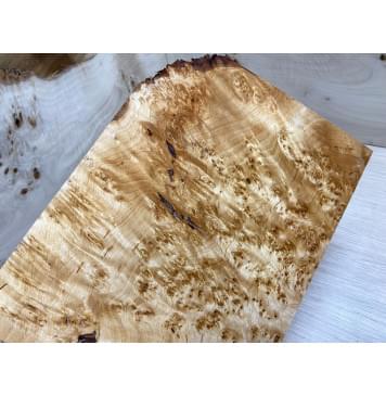 Ольха Кап заготовка накладки на головку грифа Смешанный ААА 5х184х230 мм-0