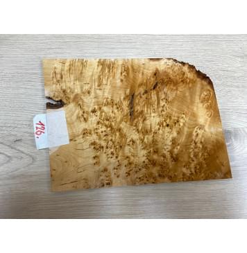 Ольха Кап заготовка накладки на головку грифа Смешанный ААА 5х184х230 мм-1