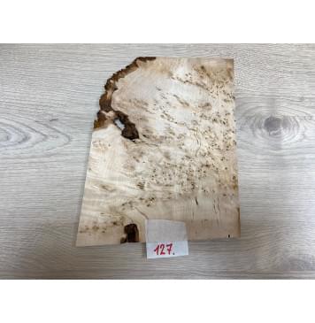 Ольха Кап заготовка накладки на головку грифа Смешанный ААА 5х160-185х230 мм-1