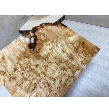 Ольха Кап заготовка накладки на головку грифа Смешанный ААА 5х160-185х230 мм-0