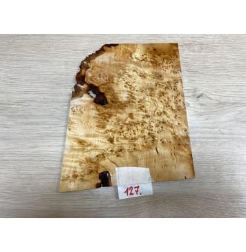 Ольха Кап заготовка накладки на головку грифа Смешанный ААА 5х160-185х230 мм-2