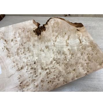 Ольха Кап заготовка накладки на головку грифа Смешанный ААА 5х160-185х220 мм-2