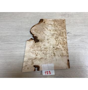 Ольха Кап заготовка накладки на головку грифа Смешанный ААА 5х160-185х220 мм-1