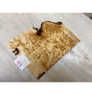 Ольха Кап заготовка накладки на головку грифа Смешанный ААА 5х160-185х220 мм-0