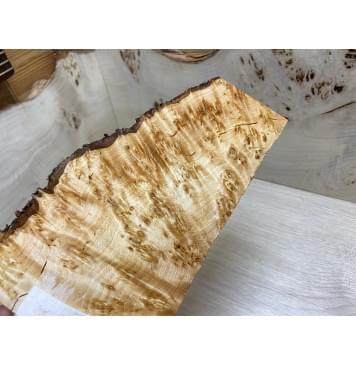 Ольха Кап заготовка накладки на головку грифа Смешанный ААА 3х60-120х220 мм-0