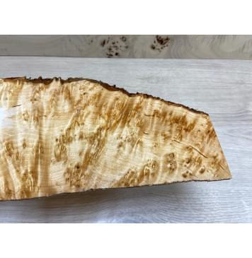 Ольха Кап заготовка накладки на головку грифа Смешанный ААА 3х60-120х220 мм-1