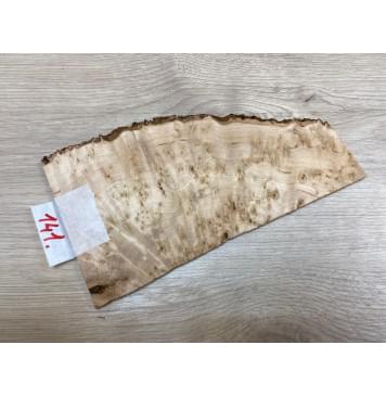 Ольха Кап заготовка накладки на головку грифа Смешанный ААА 3х60-115х220 мм-1