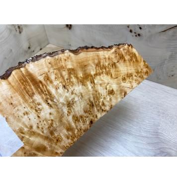 Ольха Кап заготовка накладки на головку грифа Смешанный ААА 3х60-115х220 мм-0