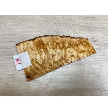 Ольха Кап заготовка накладки на головку грифа Смешанный ААА 3х60-115х220 мм-2