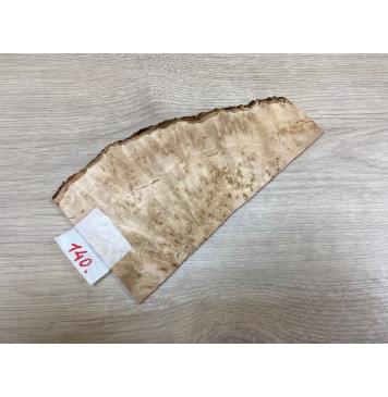 Ольха Кап заготовка накладки на головку грифа Смешанный ААА 3х60-115х220 мм-2