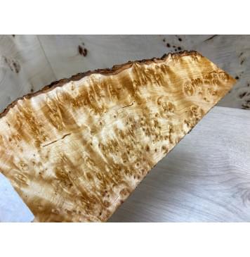 Ольха Кап заготовка накладки на головку грифа Смешанный ААА 3х60-115х220 мм-0