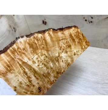 Ольха Кап заготовка накладки на головку грифа Смешанный ААА 3х60-115х220 мм-0