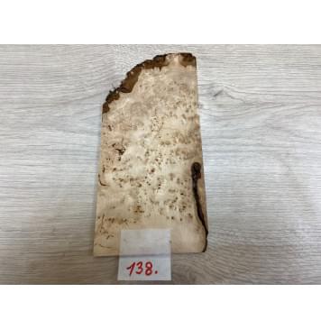 Ольха Кап заготовка накладки на головку грифа Смешанный ААА 4х108х210 мм-1