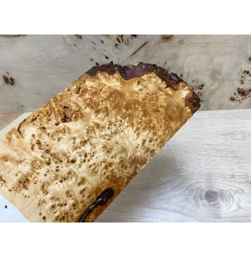 Ольха Кап заготовка накладки на головку грифа Смешанный ААА 4х108х210 мм-0