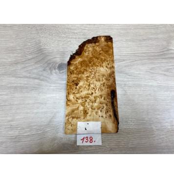 Ольха Кап заготовка накладки на головку грифа Смешанный ААА 4х108х210 мм-2