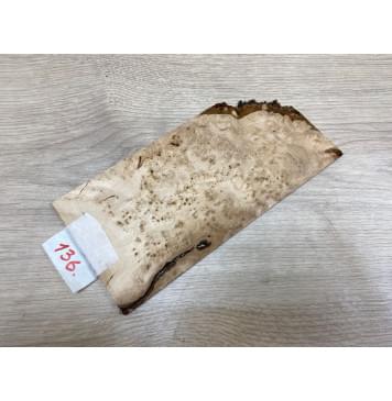 Ольха Кап заготовка накладки на головку грифа Смешанный ААА 3х108х220 мм-1