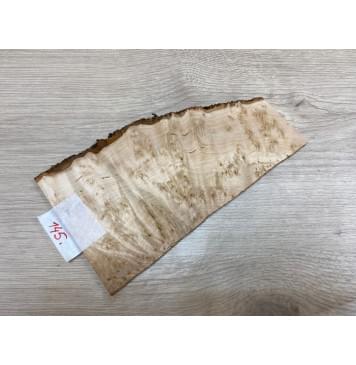 Ольха Кап заготовка накладки на головку грифа Смешанный ААА 360-115х220 мм-0