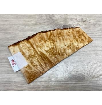 Ольха Кап заготовка накладки на головку грифа Смешанный ААА 360-115х220 мм-1