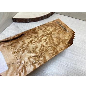 Ольха Кап заготовка накладки на головку грифа Смешанный ААА 4х108х220 мм-0