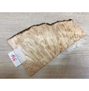 Ольха Кап заготовка накладки на головку грифа Смешанный ААА 5х160-185х230 мм-2