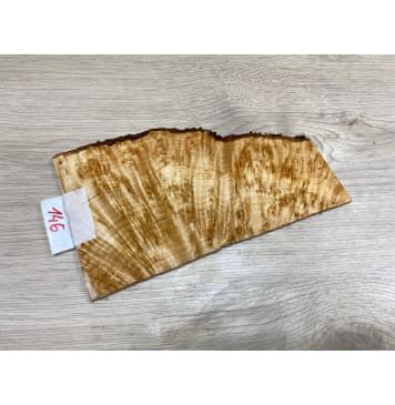 Ольха Кап заготовка накладки на головку грифа Смешанный ААА 5х160-185х230 мм-1