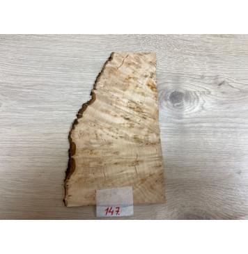 Ольха Кап заготовка накладки на головку грифа Смешанный ААА 3х60-120х220 мм-1