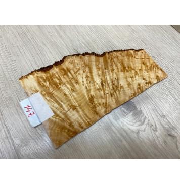 Ольха Кап заготовка накладки на головку грифа Смешанный ААА 3х60-120х220 мм-0