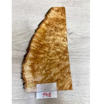 Ольха Кап заготовка накладки на головку грифа Смешанный ААА 3х40-110х220 мм-1