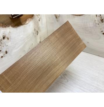 Клён Печёный 180 гр заготовка накладки на головку грифа Радиал АА 6х95х240 мм-0