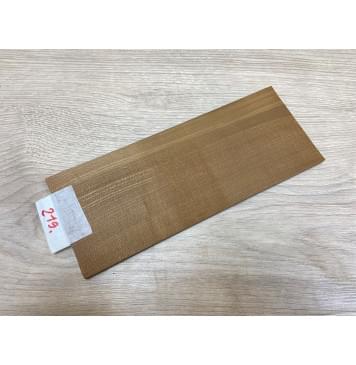 Клён Печёный 180 гр заготовка накладки на головку грифа Радиал АА 6х93х225 мм-0