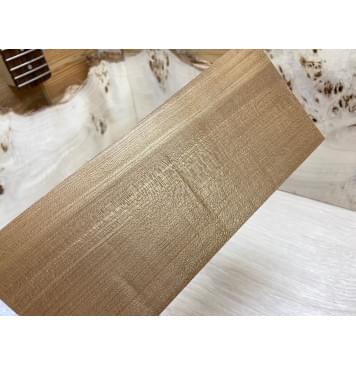 Клён Печёный 180 гр заготовка накладки на головку грифа Радиал АА 6х93х225 мм-1