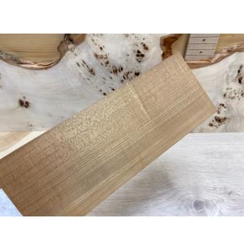 Клён Печёный 180 гр заготовка накладки на головку грифа Радиал АА 3,5х93х260 мм-0