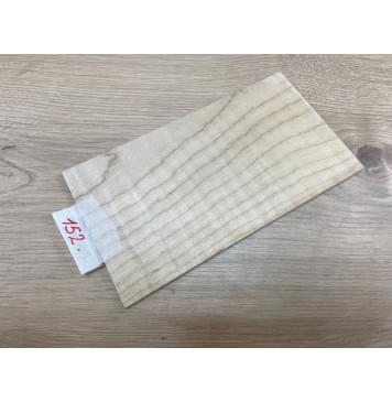 Клён Белый Явор, Волнистый заготовка накладки на головку грифа Смешанный ААА Волна ААА 5х108х190 мм-1