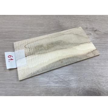 Клён Американский Spalted Волнистый заготовка накладки на головку грифа Смешанный ААА Волна ААА 5х114х215 мм-1