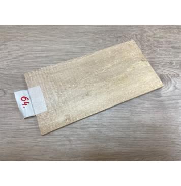 Клён Американский Spalted Волнистый заготовка накладки на головку грифа Смешанный ААА Волна АА 5х114х215 мм-1