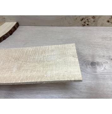 Клён Американский Spalted Волнистый заготовка накладки на головку грифа Смешанный ААА Волна АА 5х114х215 мм-0