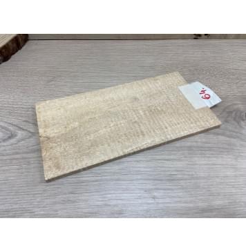 Клён Американский Spalted Волнистый заготовка накладки на головку грифа Смешанный ААА Волна АА 5х114х215 мм-2