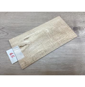 Клён Американский Spalted Волнистый заготовка накладки на головку грифа Смешанный ААА Волна АА 5х114х215 мм-1