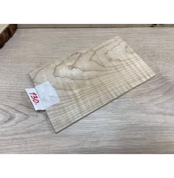 Клён Белый Явор, Волнистый заготовка накладки на головку грифа Смешанный АА Волна АА 7х124х200 мм-0