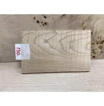 Клён Белый Явор, Волнистый заготовка накладки на головку грифа Смешанный АА Волна АА 7х124х200 мм-1