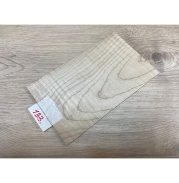 Клён Белый Явор, Волнистый заготовка накладки на головку грифа Смешанный ААА Волна АА 7х124х200 мм-1