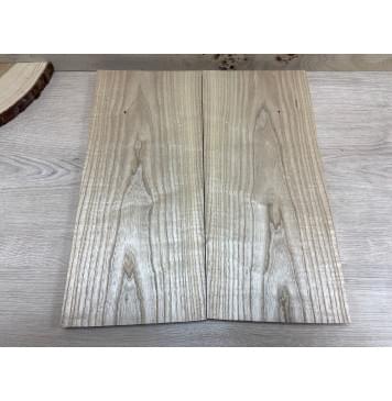 Ясень Оливковый заготовка на топ Тангент А 19х194х430 мм - 2 шт. (книжкой)-0