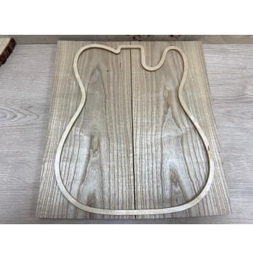 Ясень Оливковый заготовка на топ Тангент А 19х194х430 мм - 2 шт. (книжкой)-2