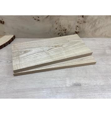 Ясень Оливковый заготовка на топ Тангент А 19х194х430 мм - 2 шт. (книжкой)-3