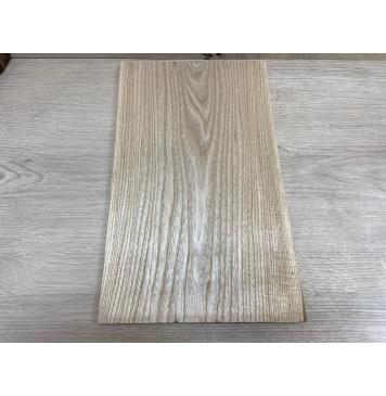 Ясень Белый заготовка на топ для Тревел гитары цельная Смешанный ААА 8х238х385 мм-0