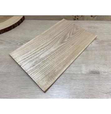 Ясень Белый заготовка на топ для Тревел гитары цельная Смешанный ААА 8х238х385 мм-1