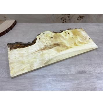 Клён Американский Каповый заготовка на топ Смешанный ААА 18х140-210х450 мм 1шт (под распил) -2