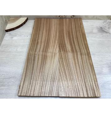 Сапели заготовка на топ Радиал АА 20х228-240х685 мм - 2 шт. (книжкой)-0