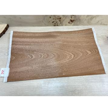 Сапели шпон для корпуса гитары Тангент ААА 0,6х327х570 мм Сапели шпон для корпуса гитары Тангент ААА 0,6х327х570 мм-2